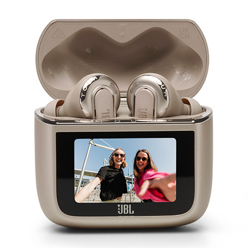 JBL Tour Pro 3 Latte - Draadloze oordopjes