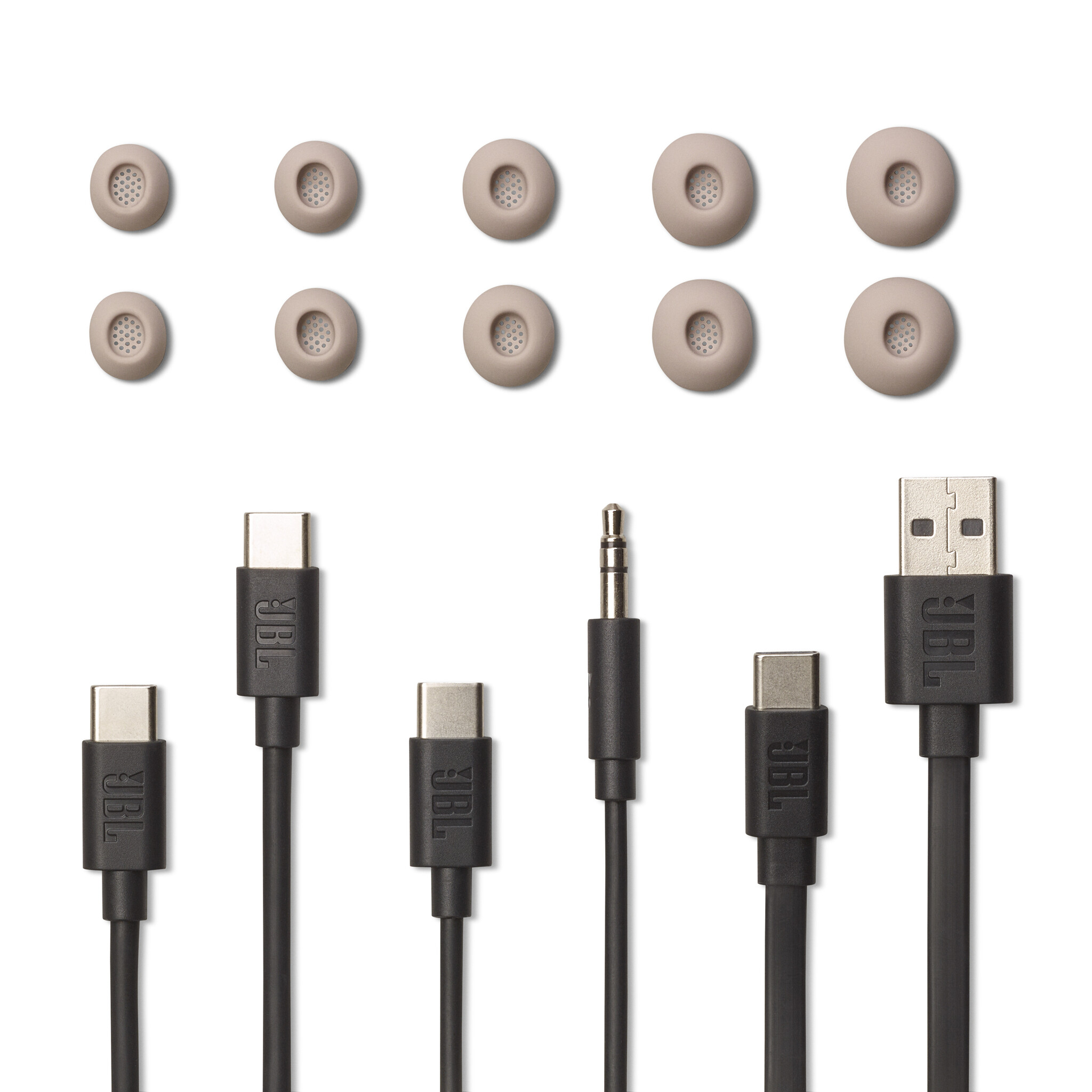 JBL Tour Pro 3 Latte - Draadloze oordopjes