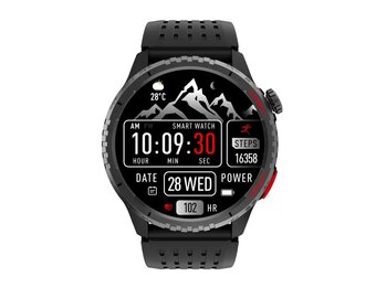 Denver SWG-345B Zwart - Smartwatch