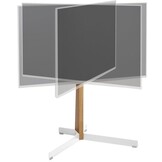 Vogel's TVS 3695W Wit TV Vloerstandaard (40 - 77 inch) - TV muurbeugel