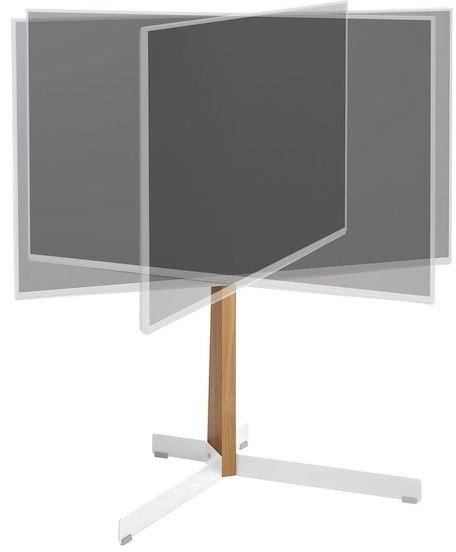 Vogel's TVS 3695W Wit TV Vloerstandaard (40 - 77 inch) - TV muurbeugel