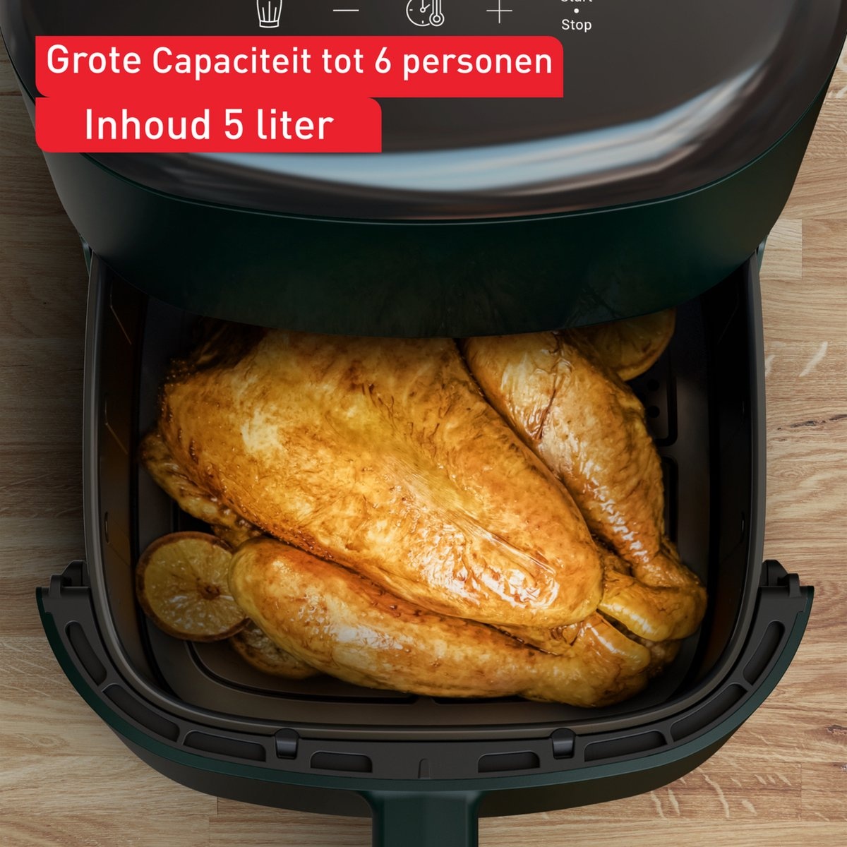 Tefal EY2453 Easy Fry Max - Airfryer