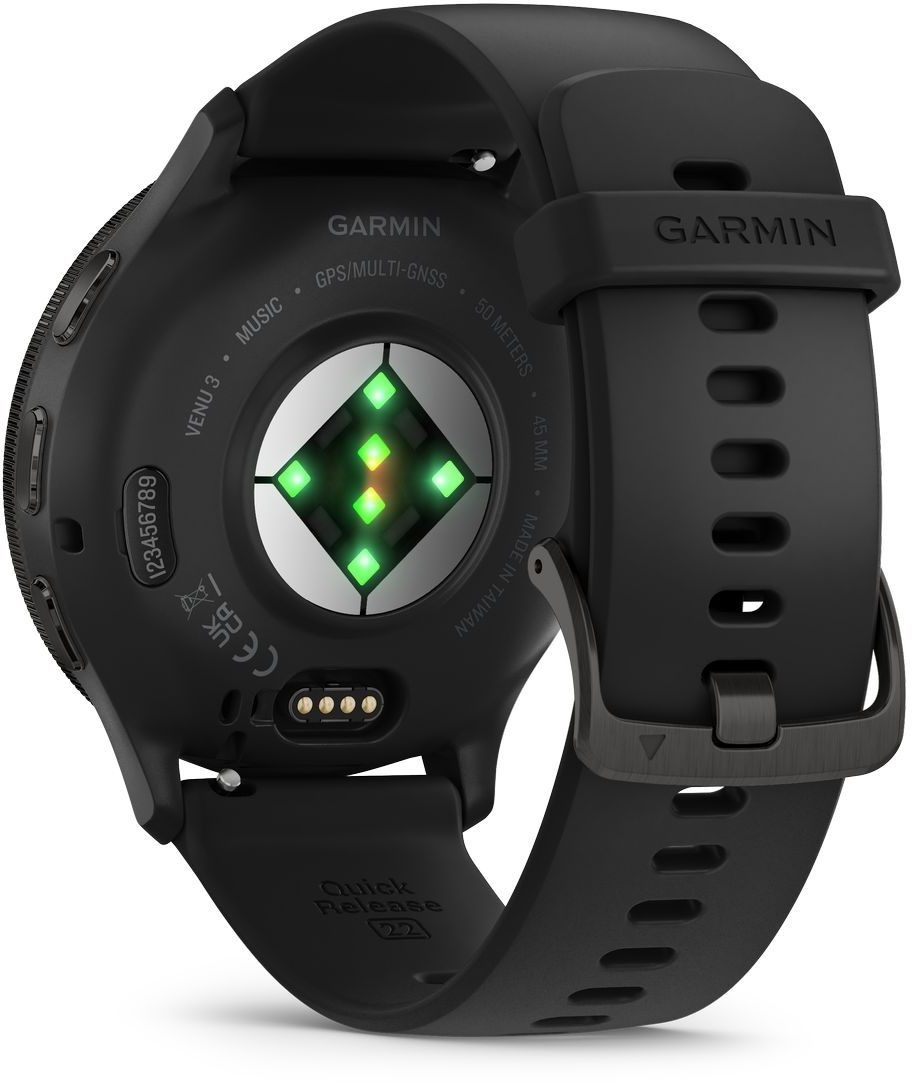 Garmin Venu 3 Zwart - Smartwatch