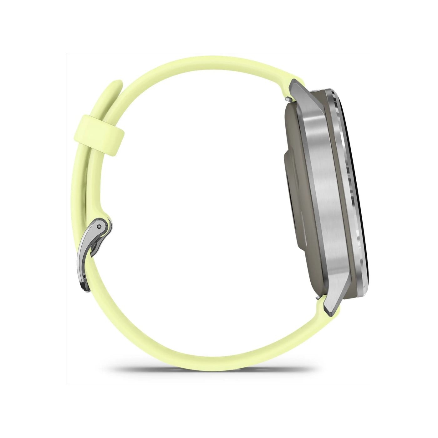 Garmin Venu 4 45mm Zilver-Citroen - Smartwatch
