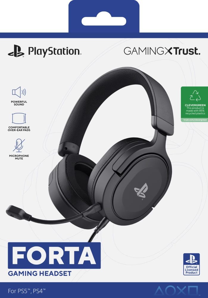Trust GXT 498 Forta voor PS5 - Gaming headset