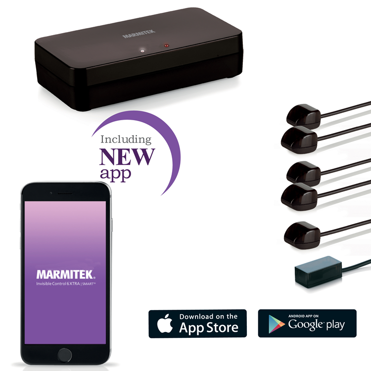Marmitek Invisible Control 6 XTRA SMART