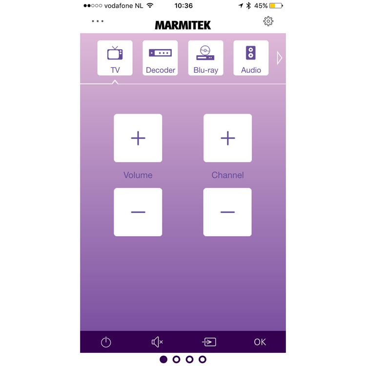 Marmitek Invisible Control 6 XTRA SMART