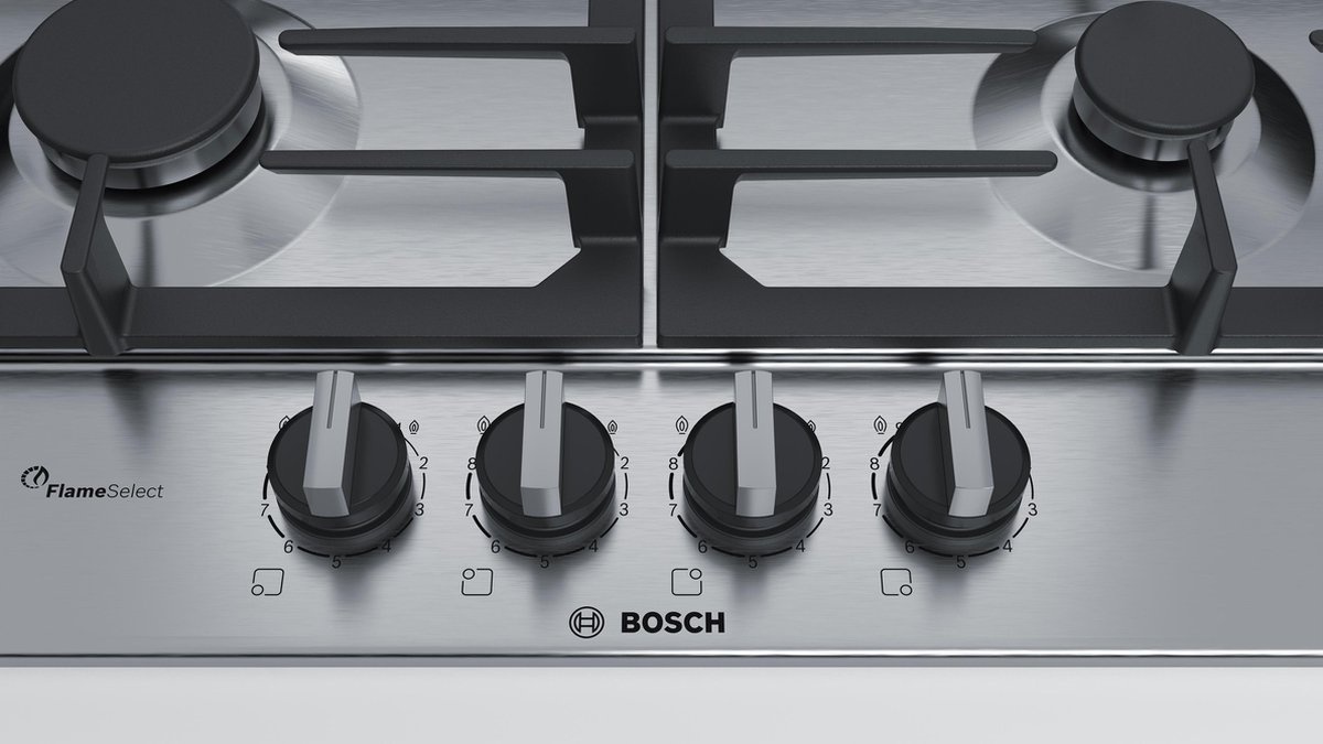 Bosch PCP6A5B90N - Gaskookplaat