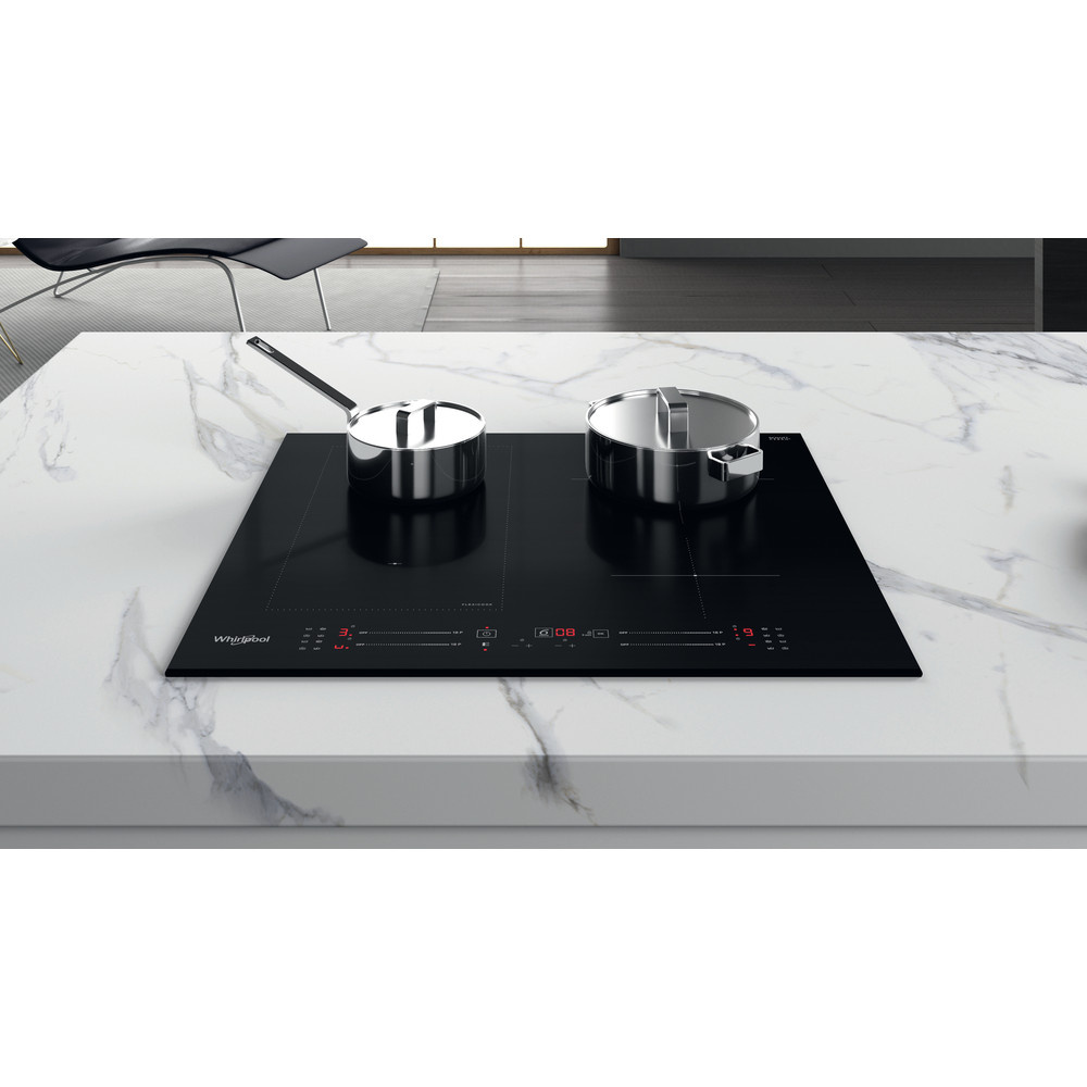Whirlpool WLS6960BF - Inductiekookplaat