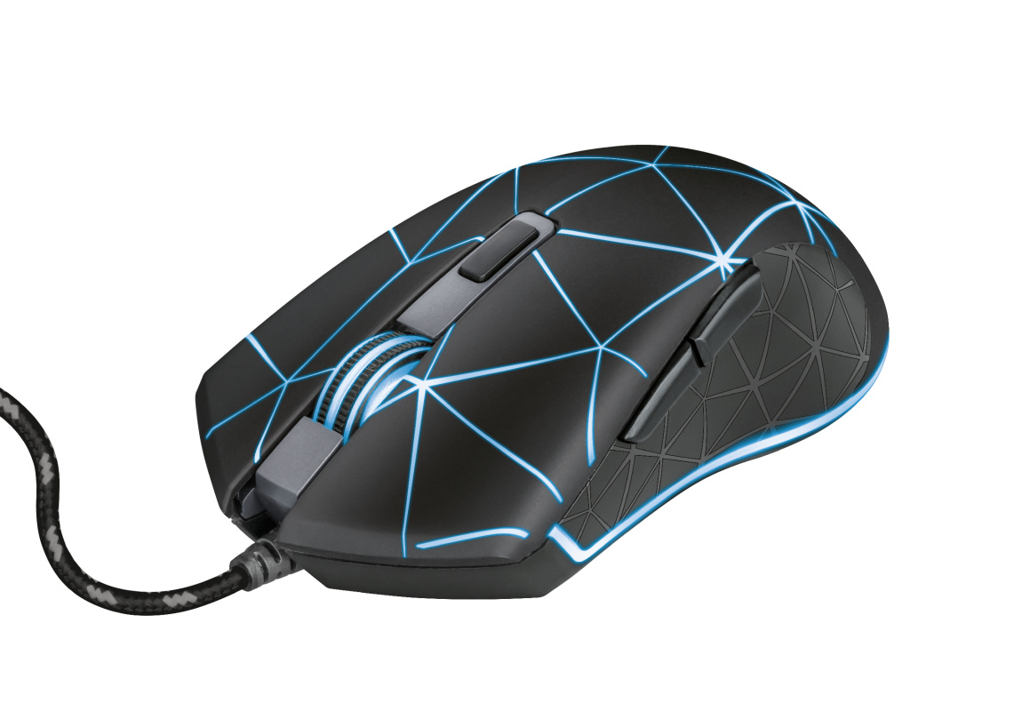 Trust GXT 133 Locx - Gaming Muis