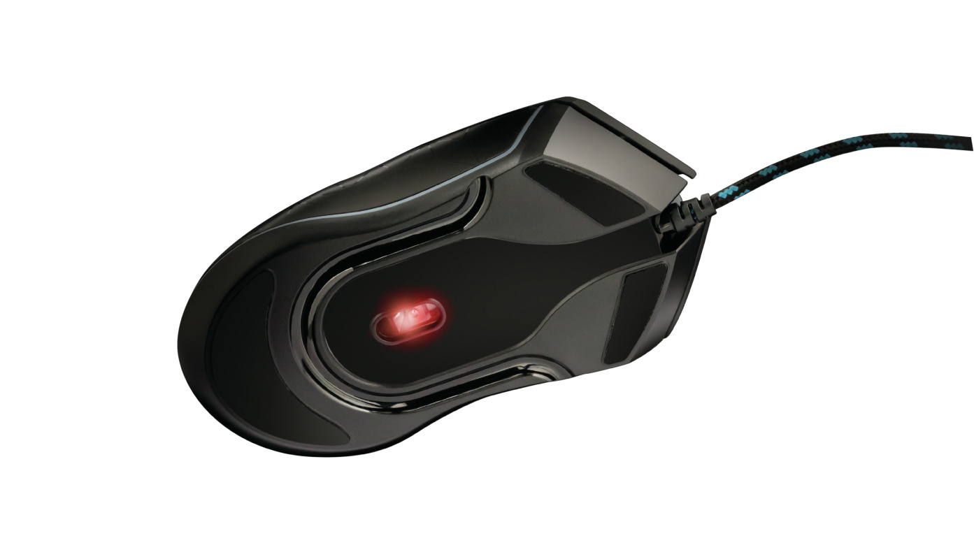 Trust GXT 133 Locx - Gaming Muis