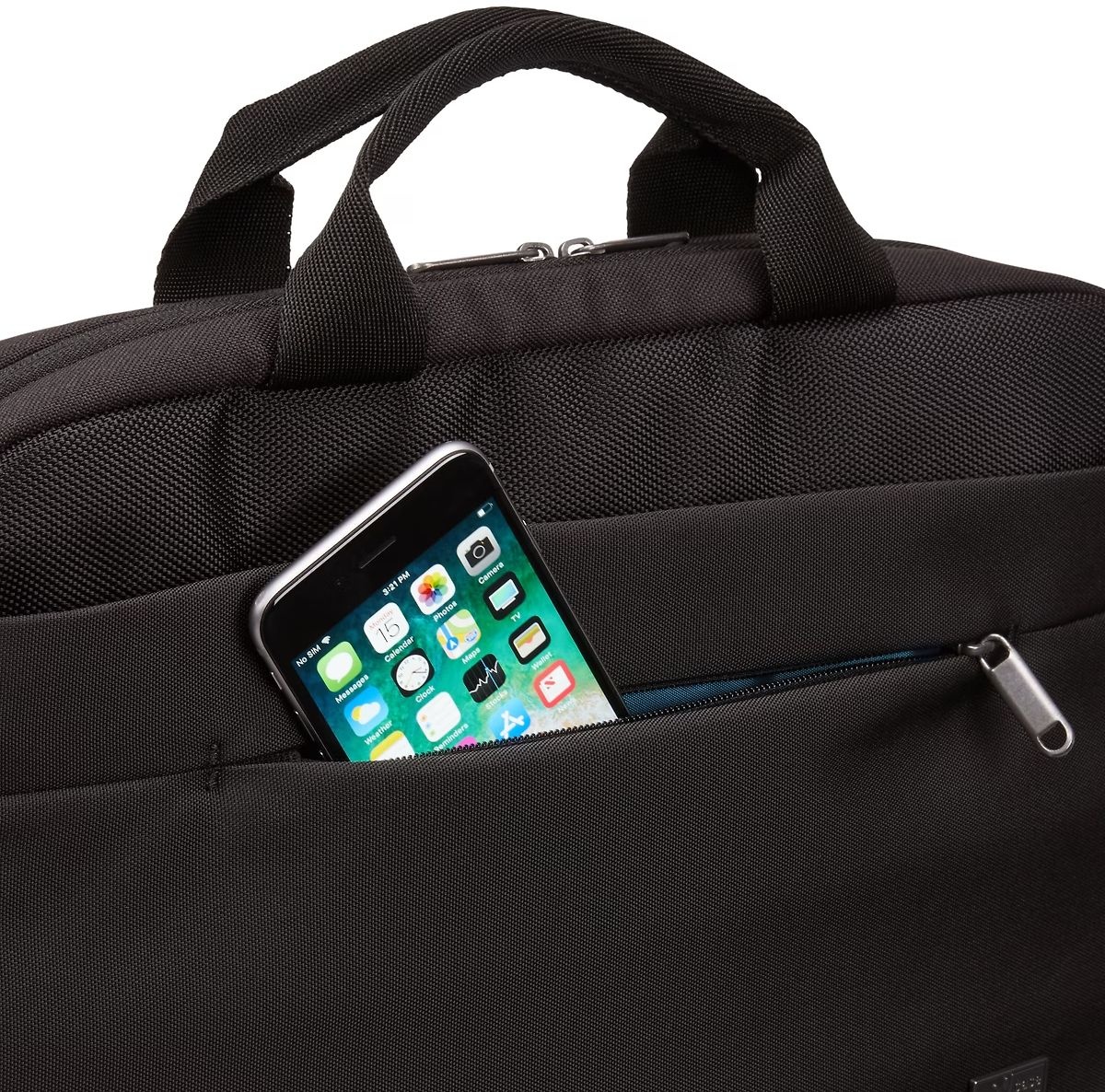 Case Logic Advantage 14 inch Zwart - Laptoptas