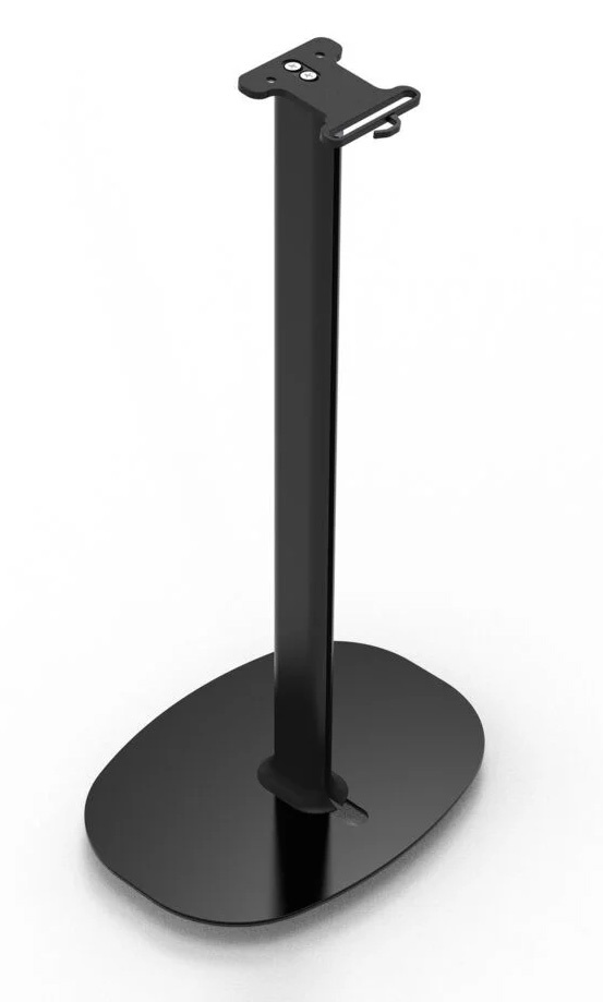 Flexson Era 300 standaard zwart - Speakerstandaard