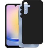 Just In Case Samsung Galaxy A25 TPU Rubber Case Zwart - Telefoonhoesje