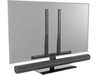 Cavus Module voor Sonos Arc op Cavus TV voet