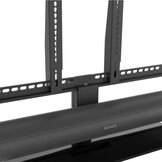 Cavus Module voor Sonos Arc op Cavus TV voet