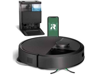 iRobot Roomba Plus 405 Combo + AutoWash Dock - Robotstofzuiger