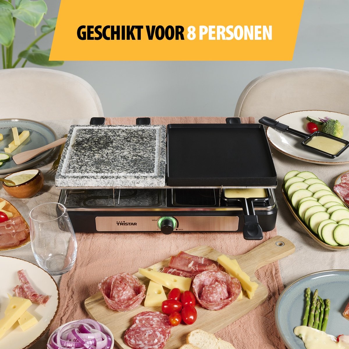 Tristar RA-2747 - Gourmetstel