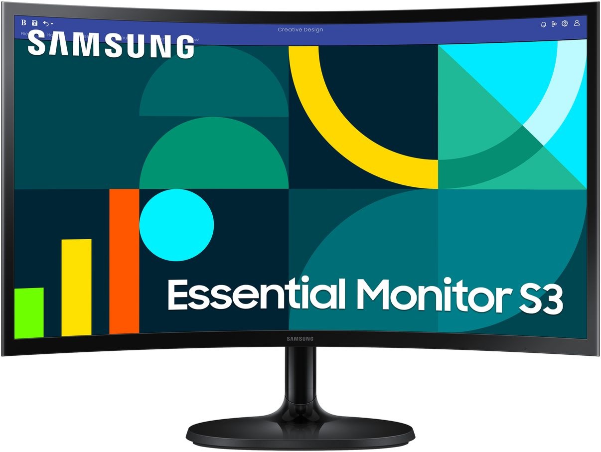 Samsung Essential S3 S36GD 24 inch (D364GAU) Zwart - Monitor