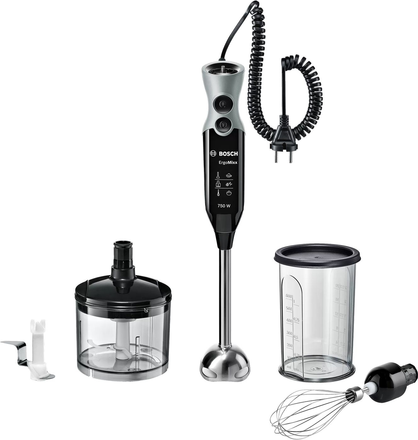 Bosch MSM67170 ErgoMixx - Staafmixer