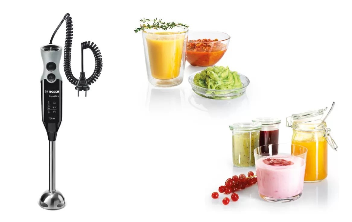 Bosch MSM67170 ErgoMixx - Staafmixer