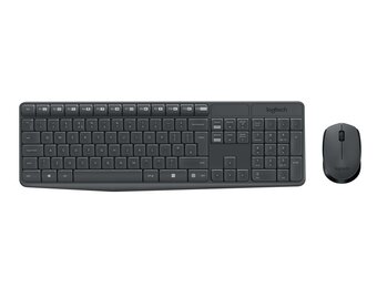 Logitech MK235 - Toetsenbord + muis set