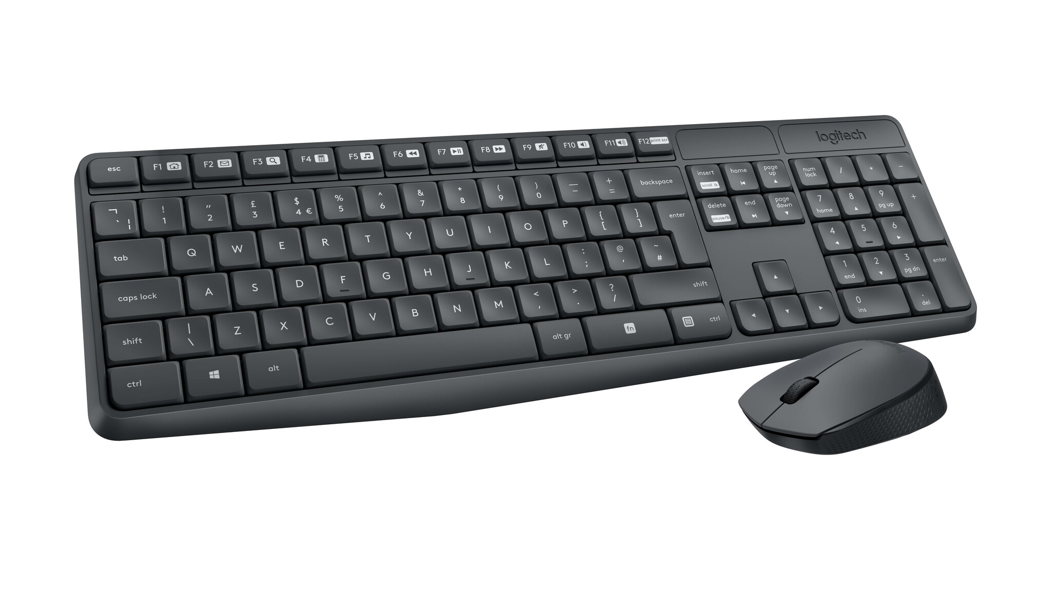 Logitech MK235 - Toetsenbord + muis set