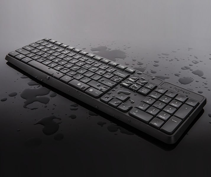 Logitech MK235 - Toetsenbord + muis set