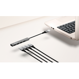 Trust 23786 HALYX - USB-hub