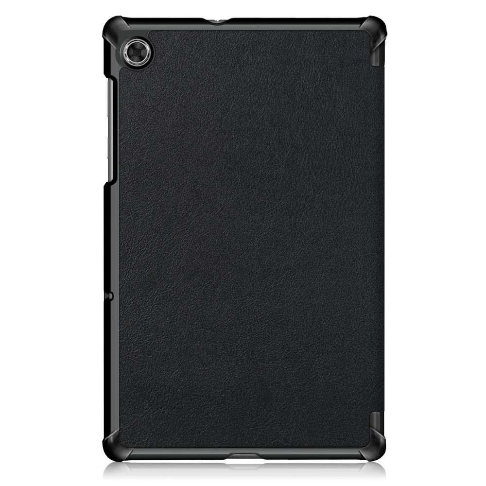 Just in Case Smart Tri-Fold Case - Lenovo M10HD - Zwart - Tablethoes