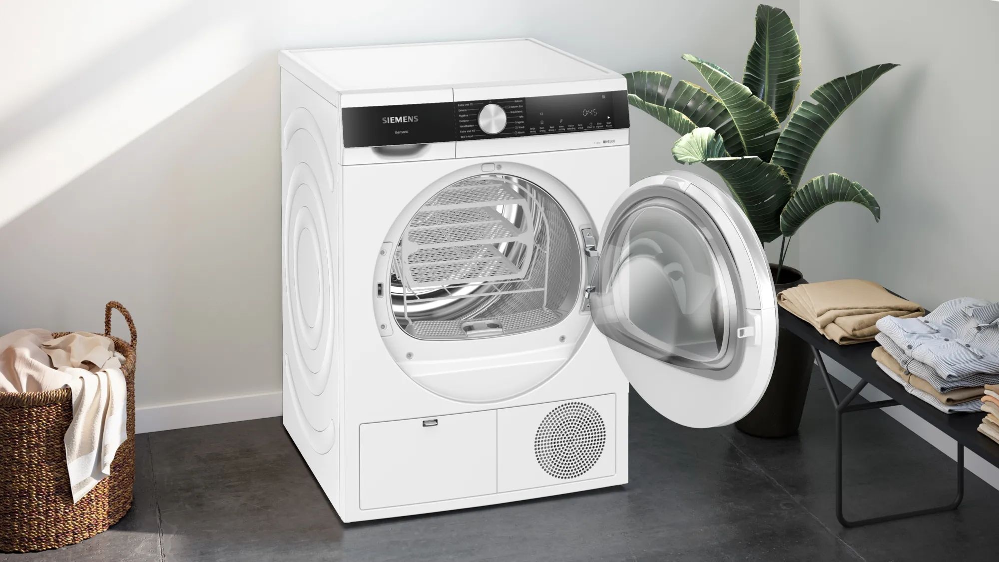 Siemens WP31G209NL iQ500 - Condensdroger