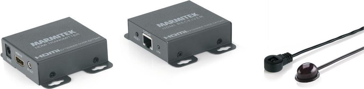 Marmitek MegaView 66 HDMI Extender met IR retour over 1 CAT5e/CAT 6