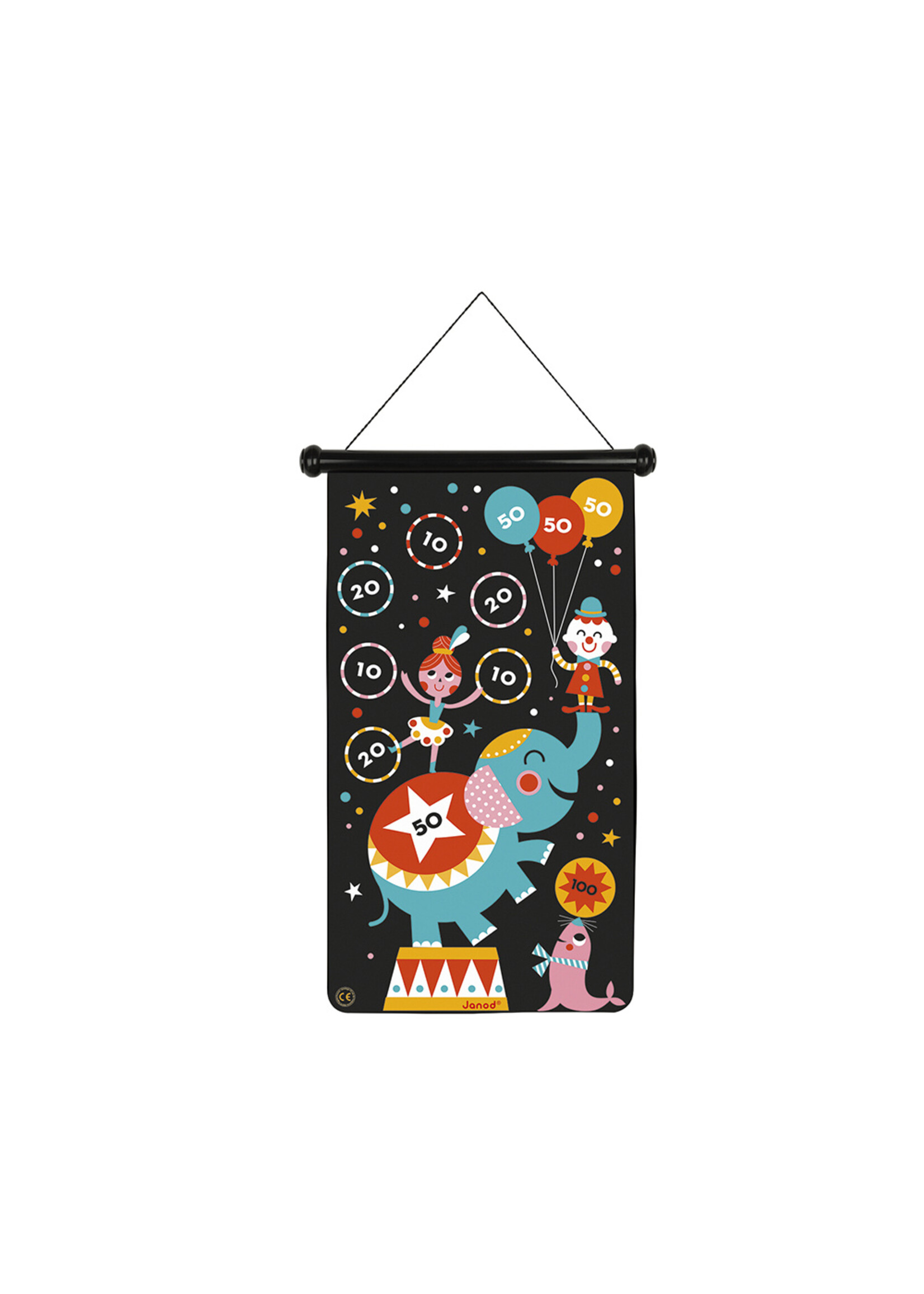 Janod Janod Spel - Dartspel Circus