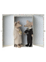 Maileg Wedding Mice Couple in box