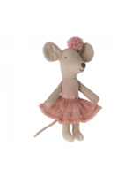 Maileg Ballerina Mouse - Little Sister Rose