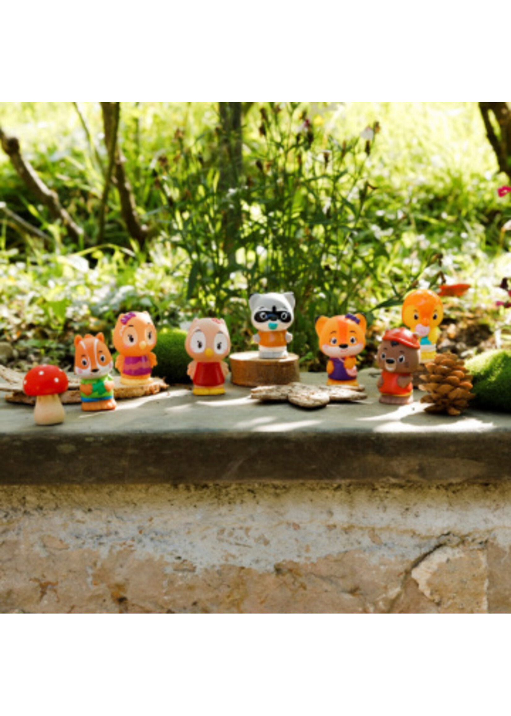 Klorofil Klorofil Speelset familie Klorofil