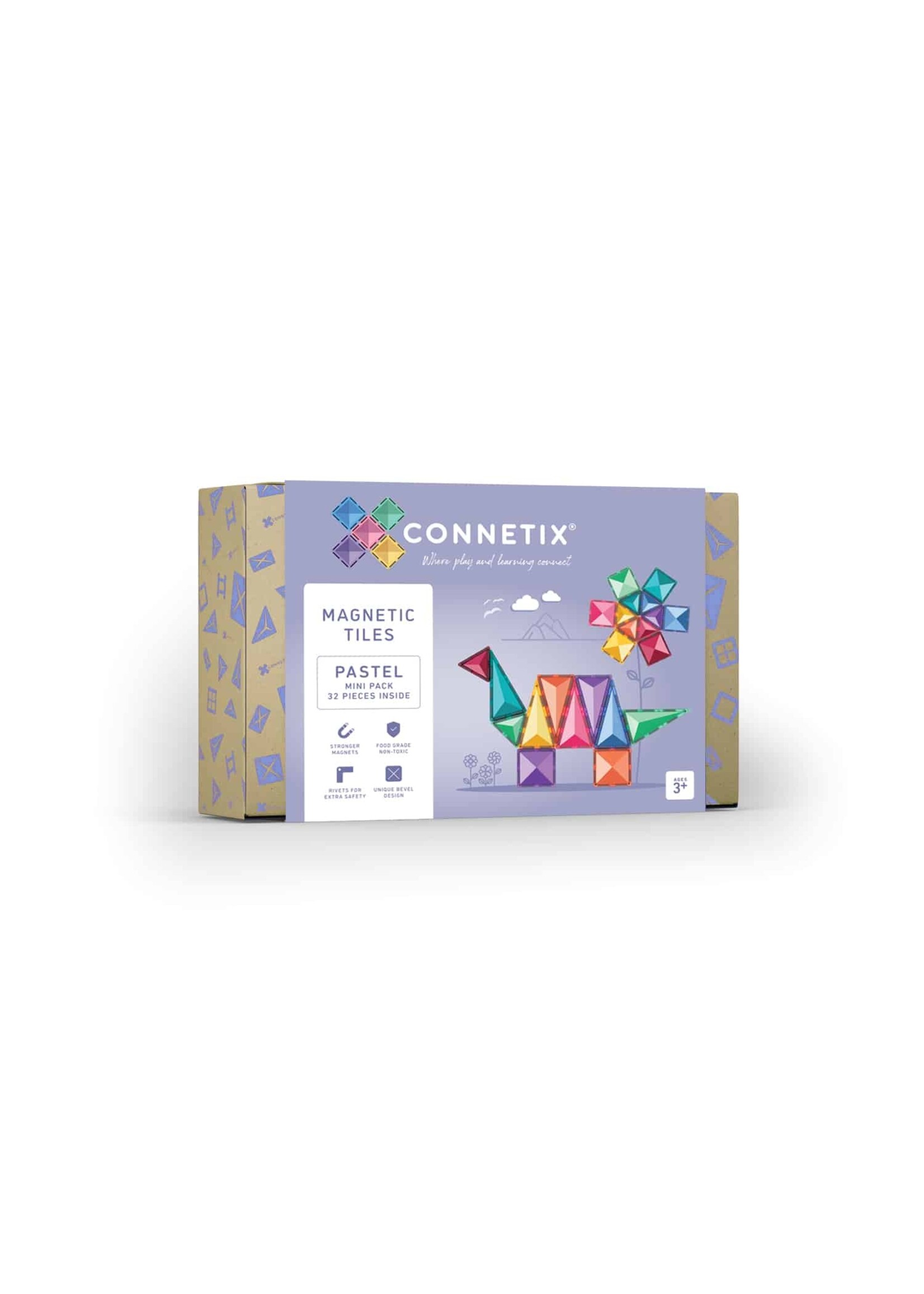 Connetix Connetix Mini Pack Pastel 32 pcs