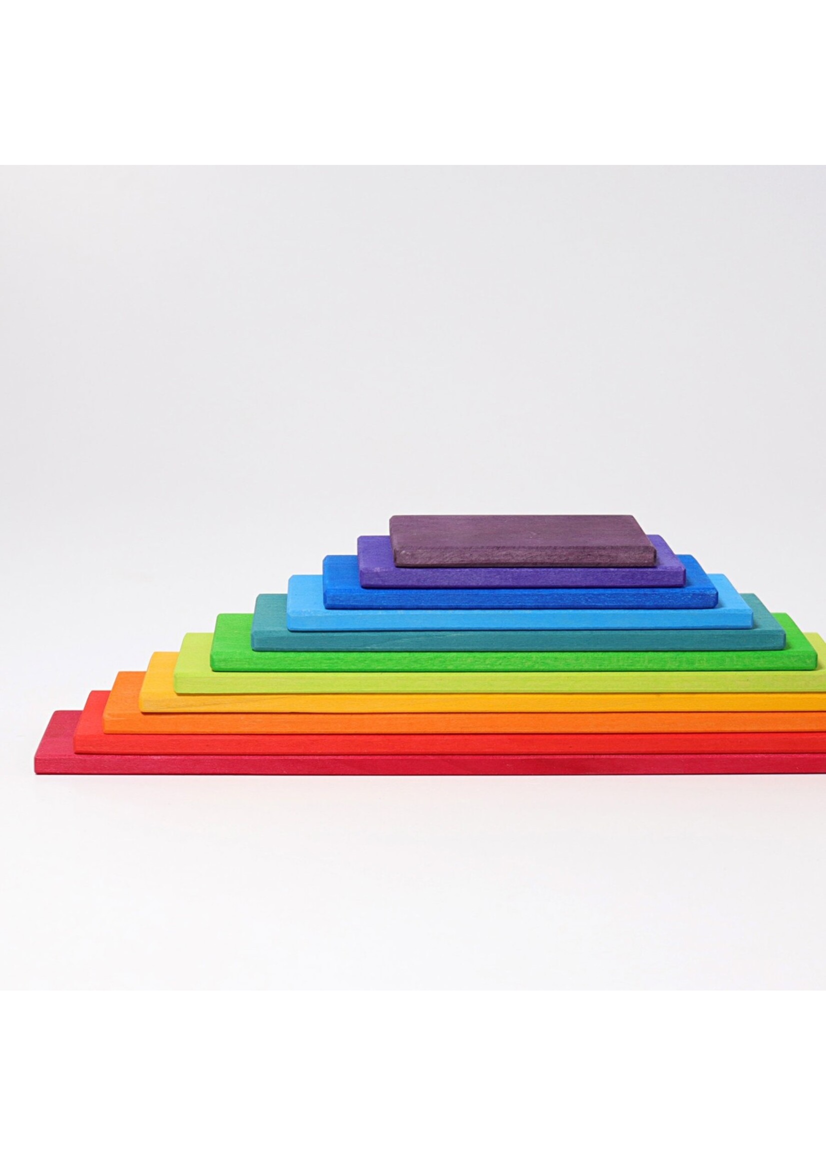 Grimms Grimms - Rainbow Building Boards