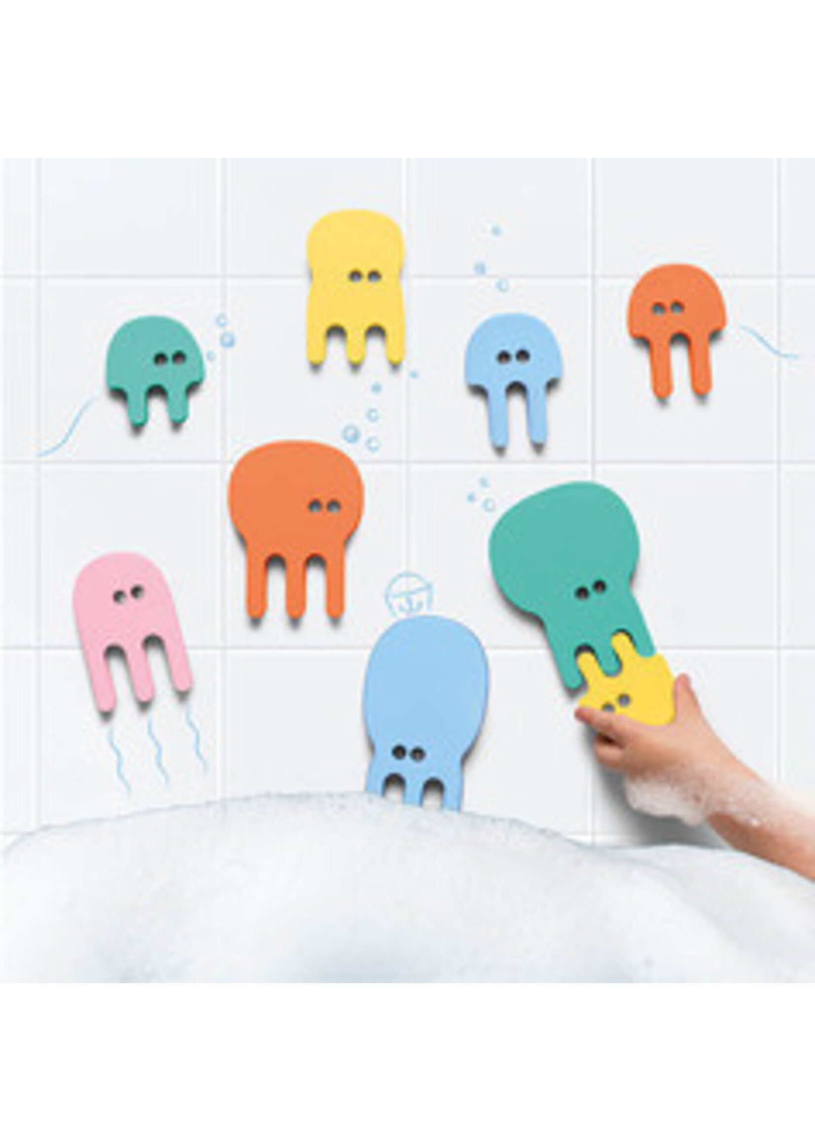 Quut Quutopia Jellyfish bath puzzle
