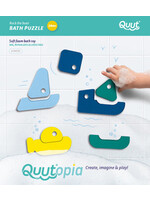 Quut Quutopia Rock the boat bath puzzle