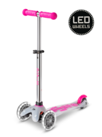 Micro Mini Micro Step Deluxe Flux LED - Roze Neon