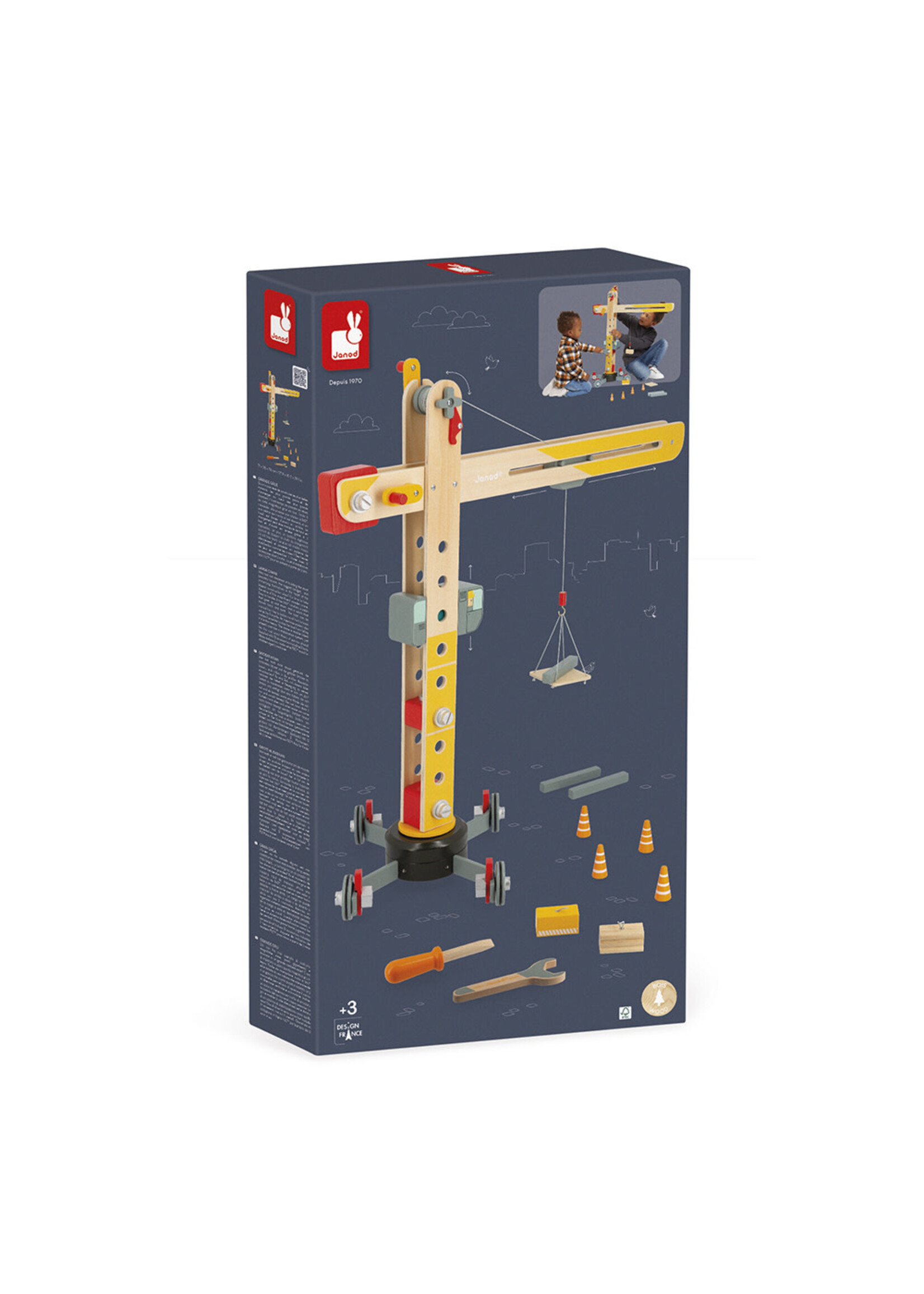 Janod Janod Bolid - Grote kraan