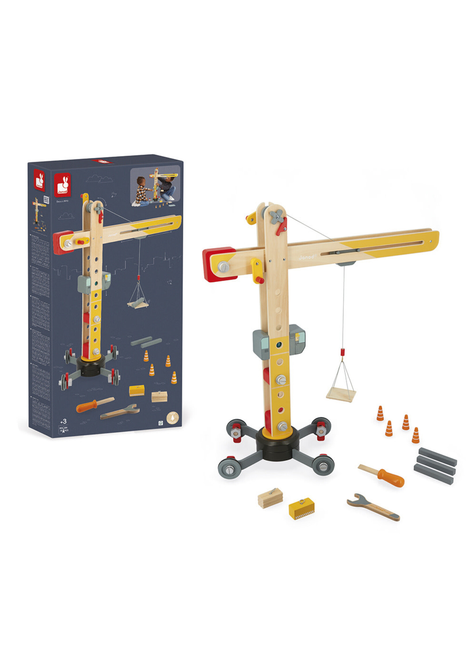 Janod Janod Bolid - Grote kraan