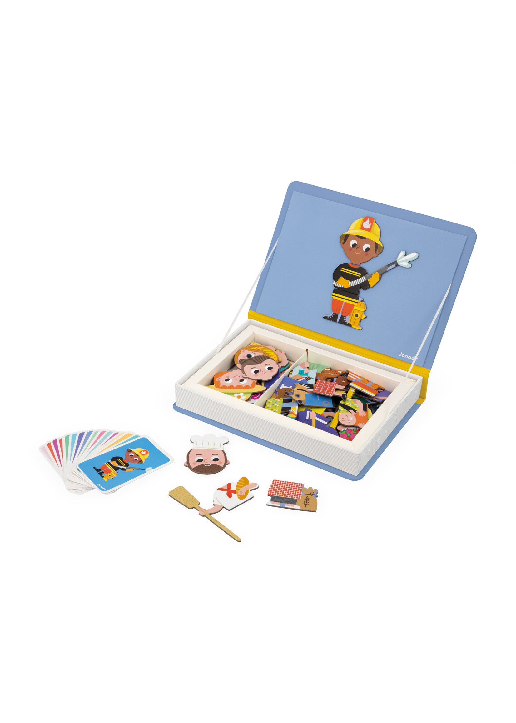 Janod Janod Magnetibook - Beroepen