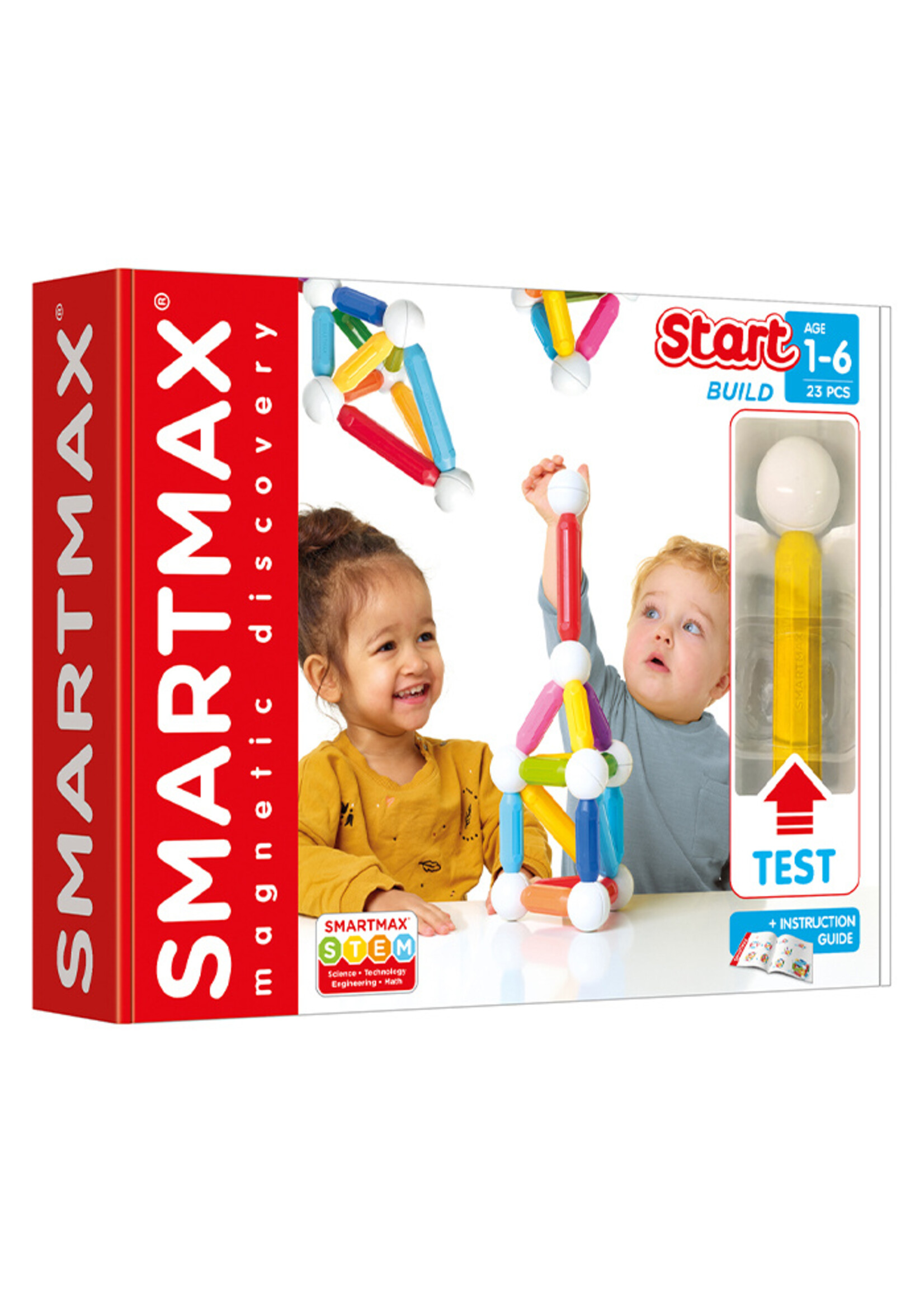 Smart Toys & Games Start Build - Smartmax