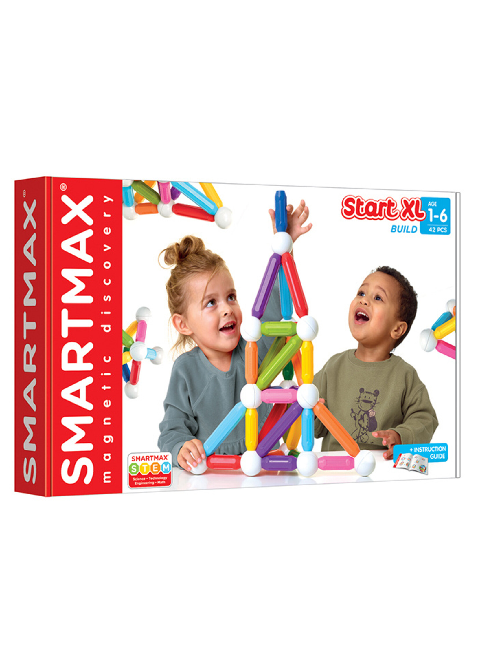 Smart Toys & Games Start XL Build - Smartmax
