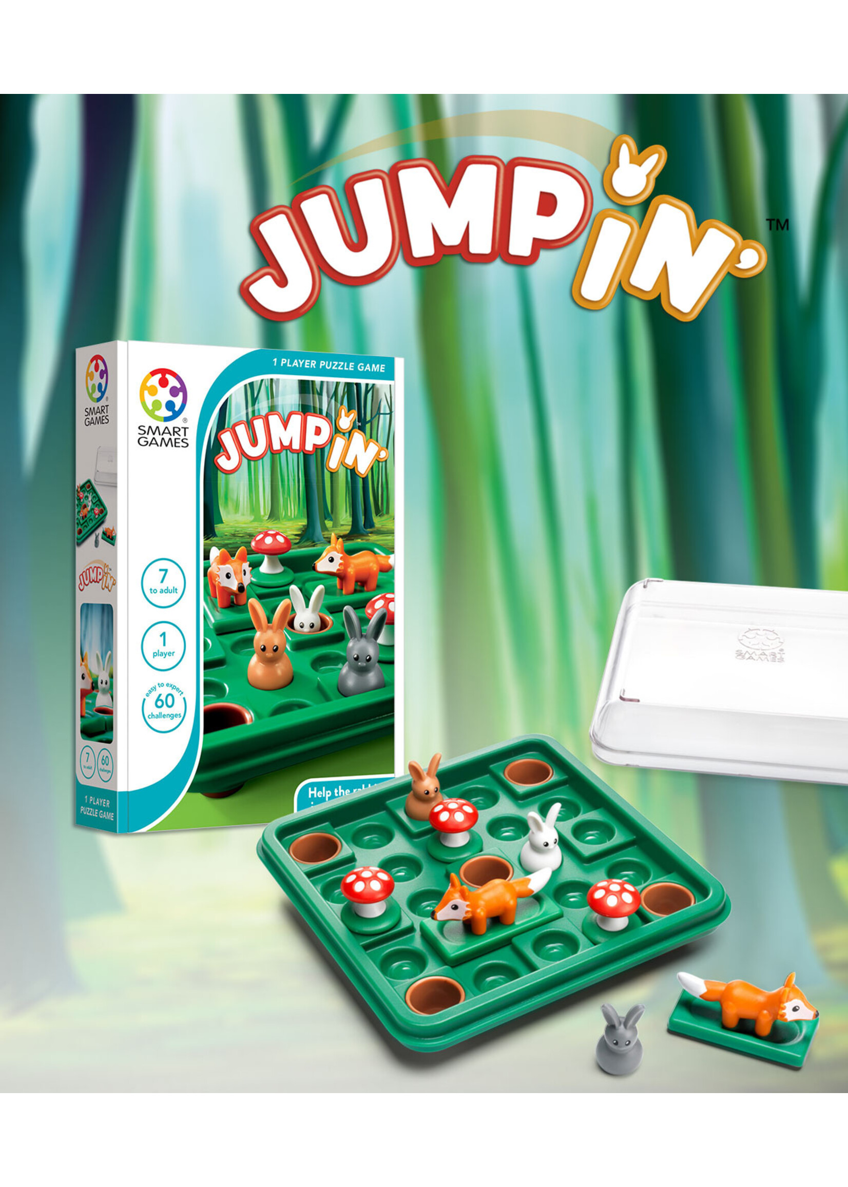 Smart Toys & Games Jumpin’ - Smartgames