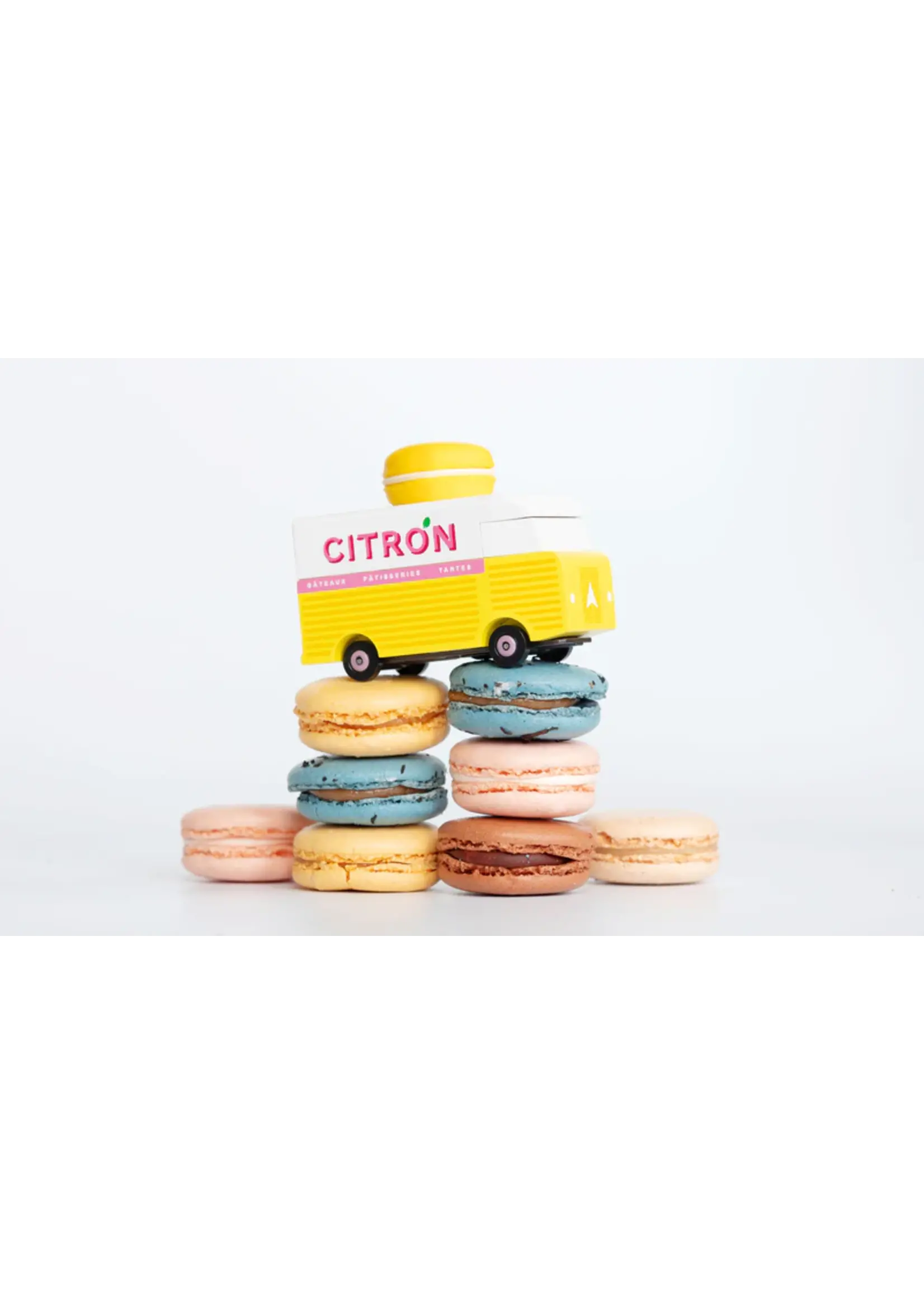 Candy Lab Toys Candycar - Citron Macaron Van