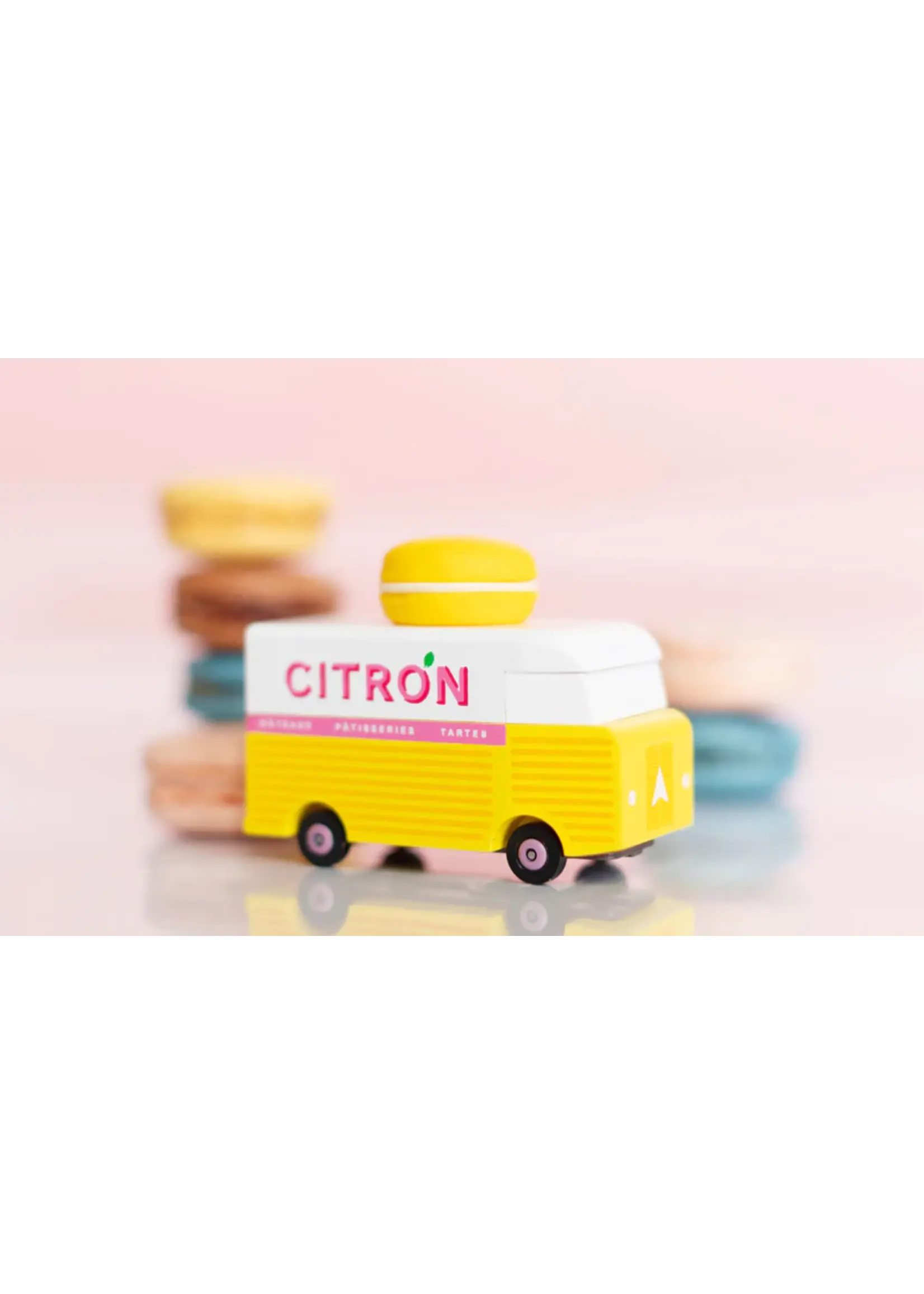 Candy Lab Toys Candycar - Citron Macaron Van