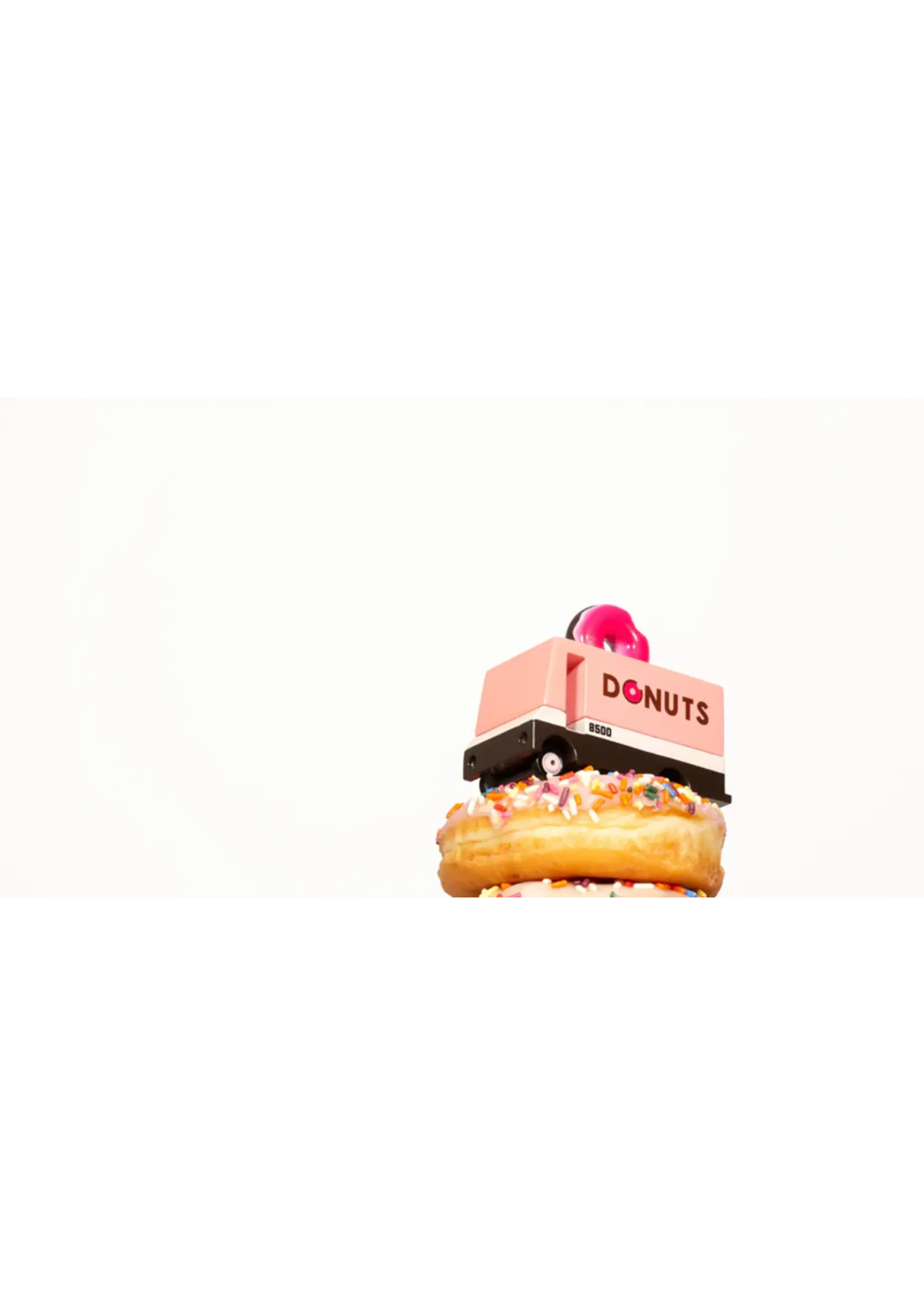 Candy Lab Toys Candycar – Donut Van